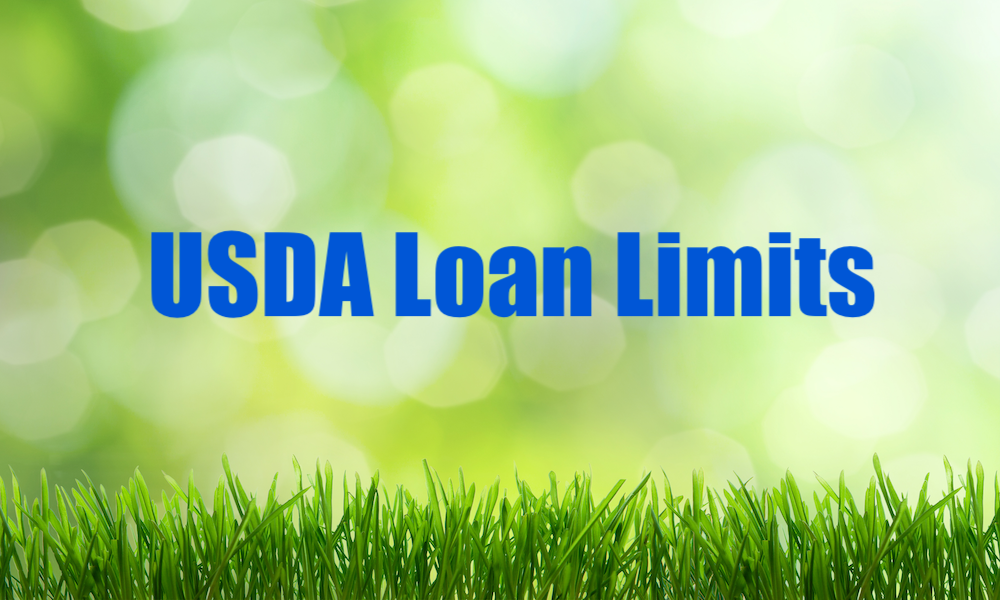 USDA Loan Limits Nationwide
