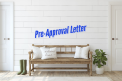 Pre-Approval Letter